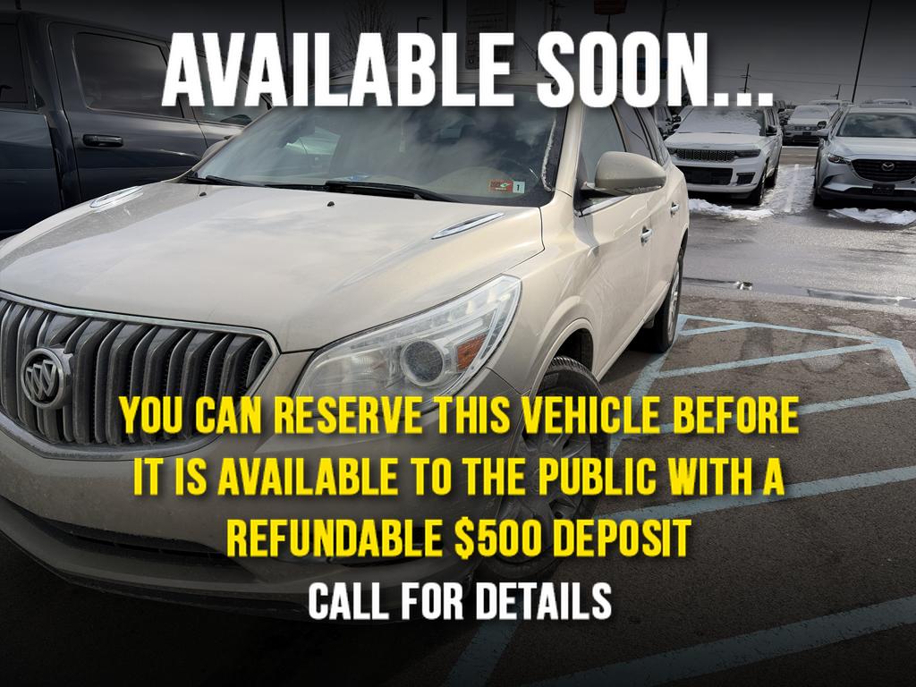 2017 Buick Enclave Leather