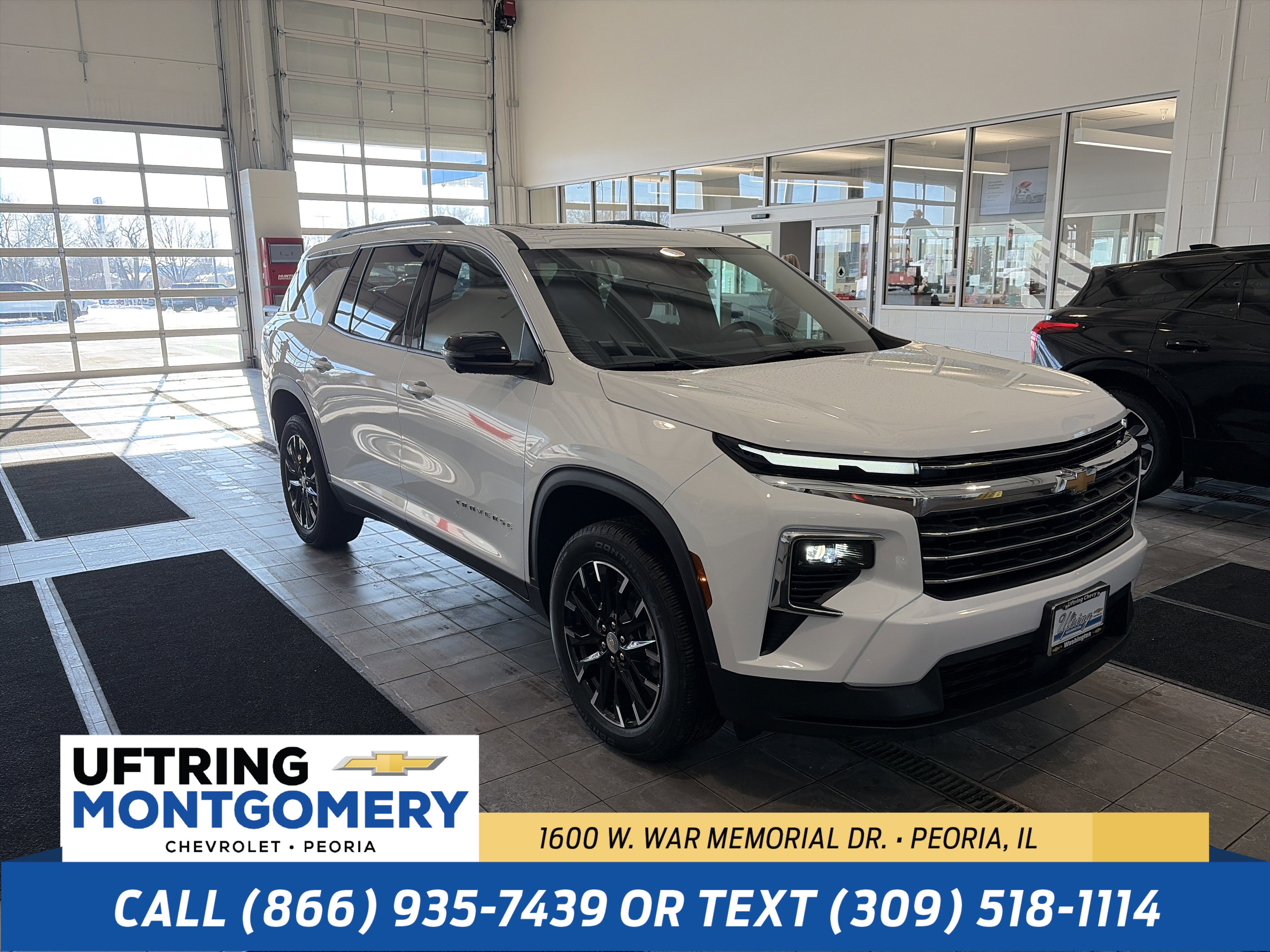 2026 Chevrolet Traverse LT's photo