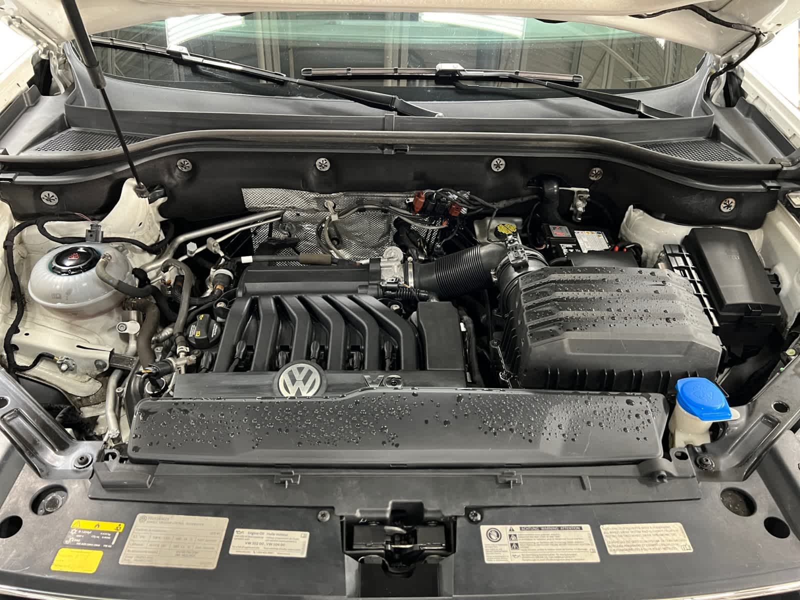 PreOwned 2018 Volkswagen Atlas 3.6L V6 SEL SUV in Wayland B32965A