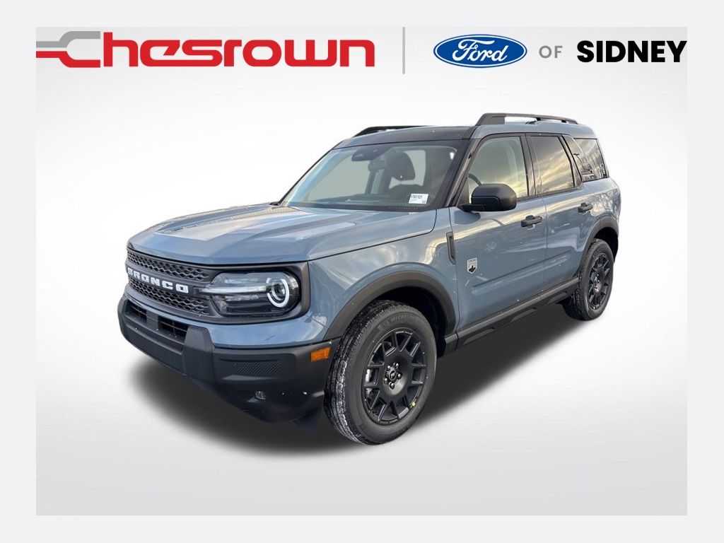 2025 Ford Bronco Sport Big Bend's photo