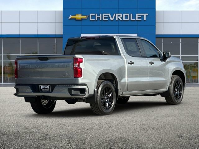 2026 Chevrolet Silverado 1500 Custom photo 4