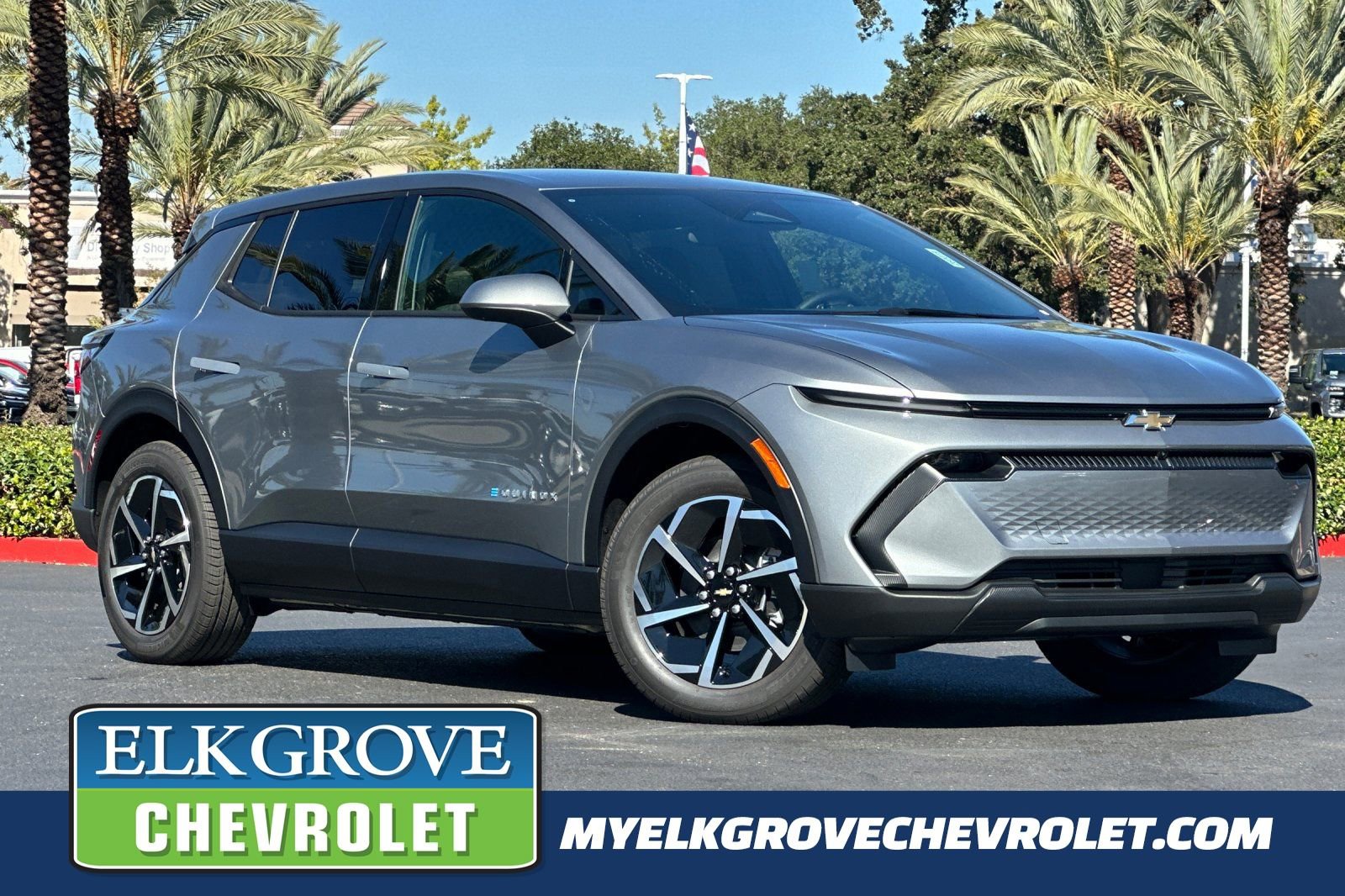 2026 Chevrolet Equinox EV 1LT