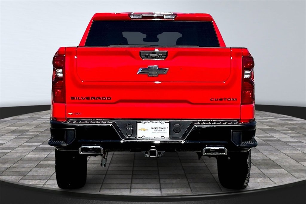 2026 Chevrolet Silverado 1500 Custom Trail Boss photo 4