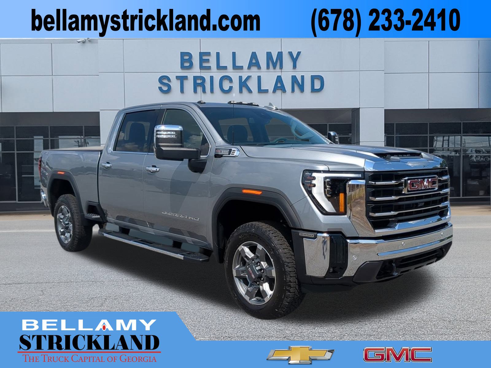 2026 GMC Sierra 2500HD SLT's photo