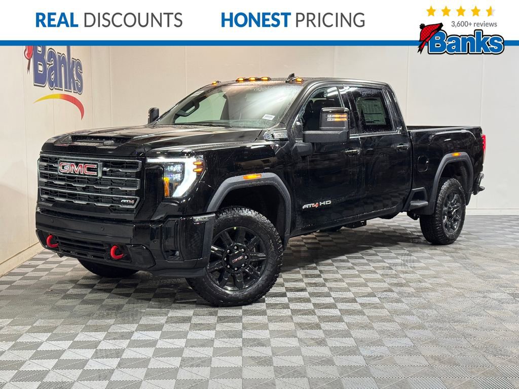 2026 GMC Sierra 3500HD AT4's photo
