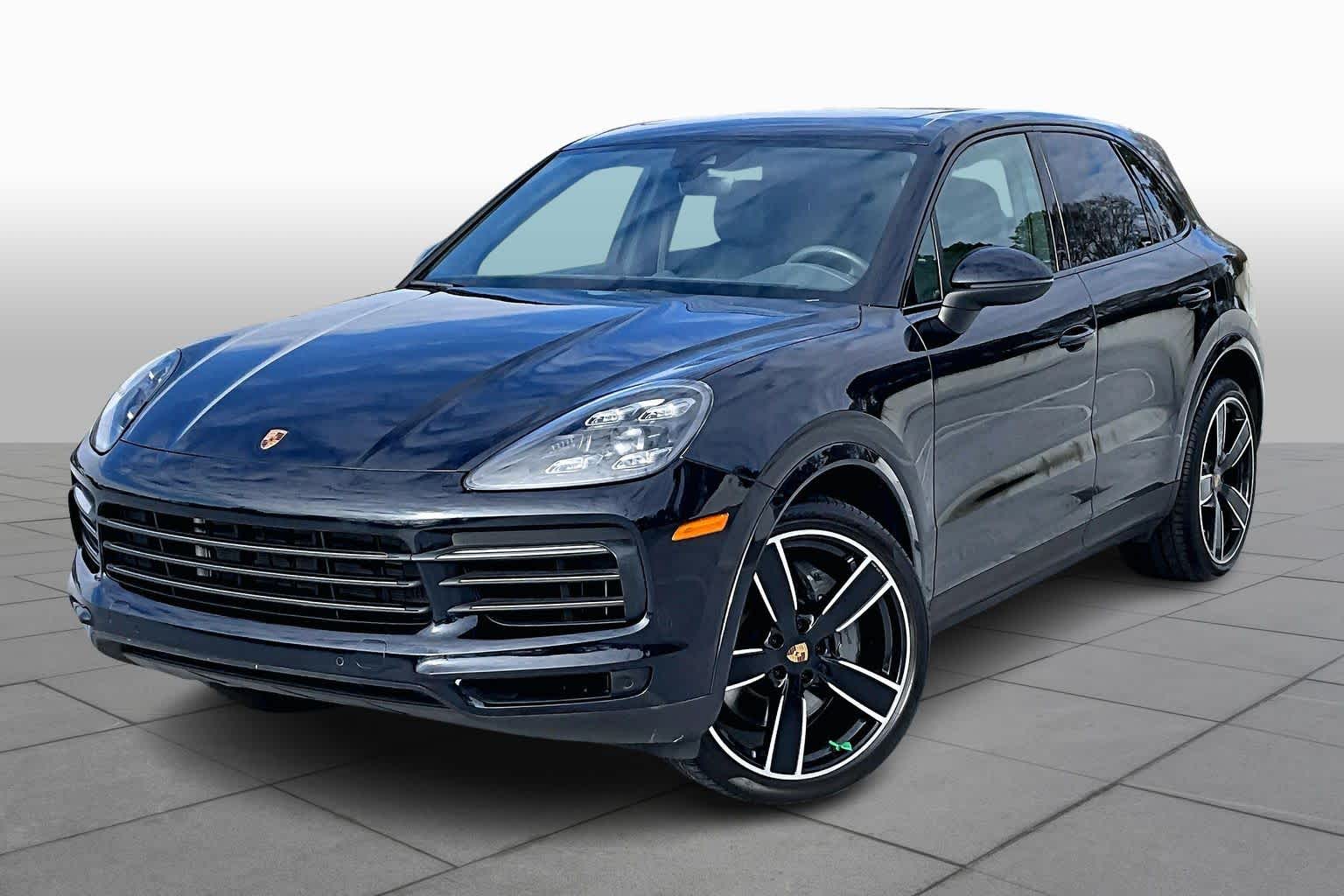 2022 Porsche Cayenne Platinum Edition