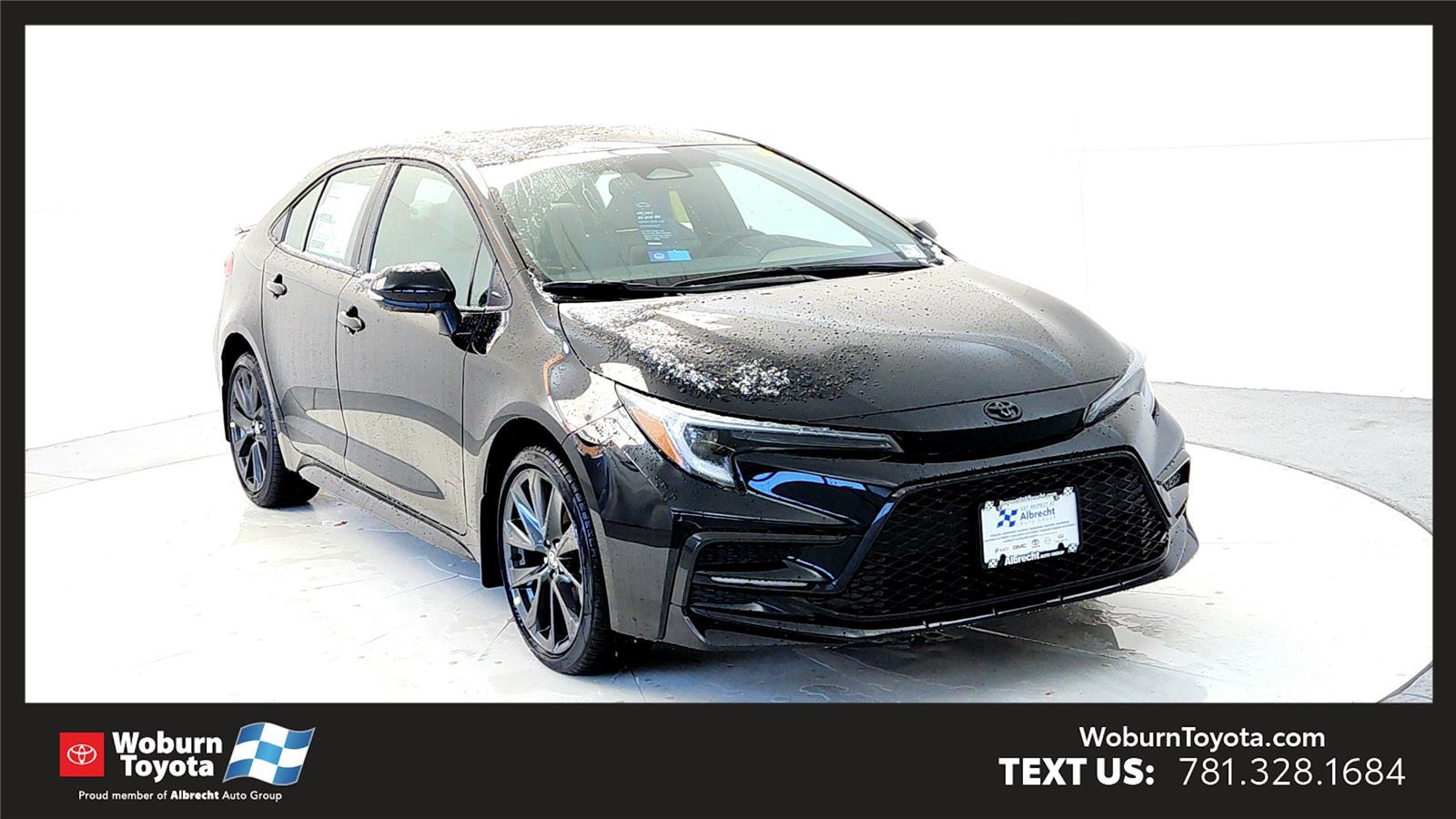 2026 Toyota Corolla SE's photo