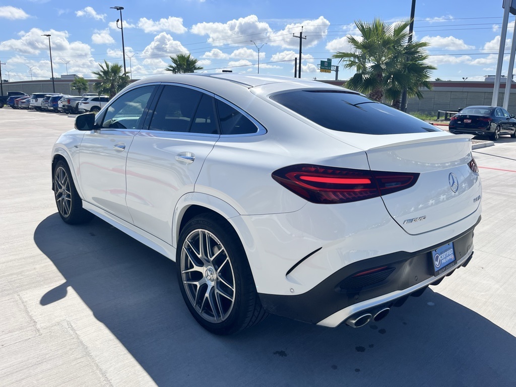 2024 Mercedes Benz GLE 53 AMG 4MATIC Coupe photo 4