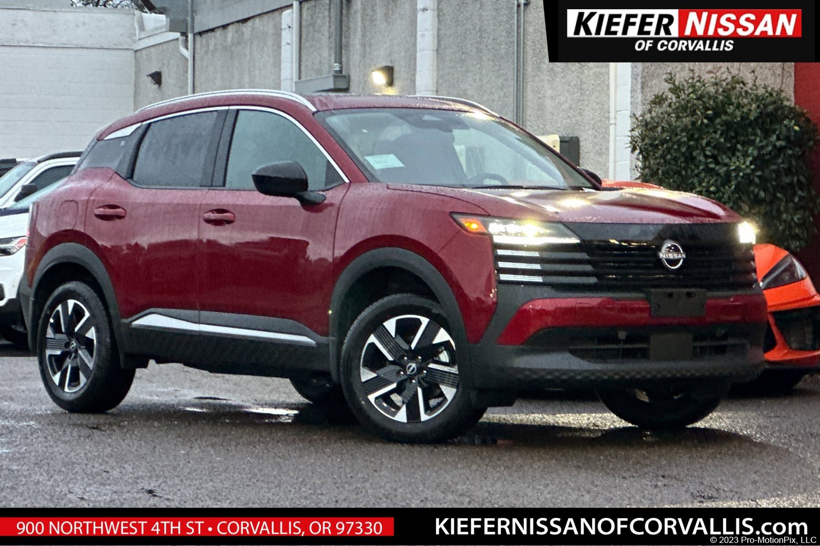 2026 Nissan KICKS SV AWD's photo