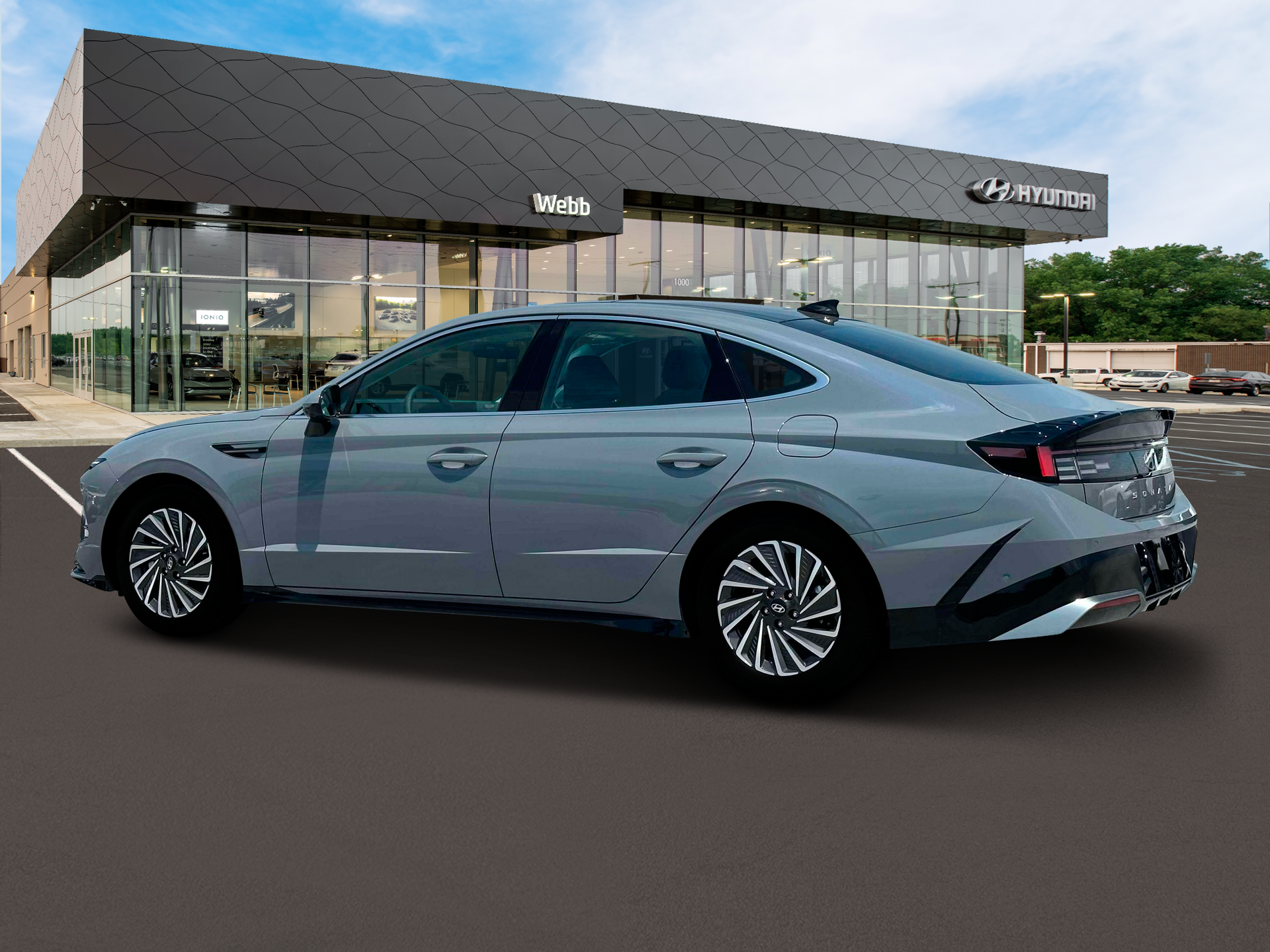 New 2025 Blue Hyundai Limited image 40