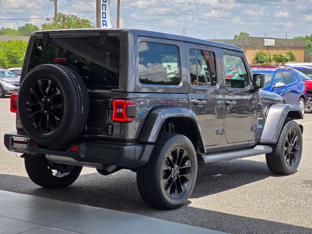 2021 Jeep Wrangler 4xe Unlimited Sahara photo 24