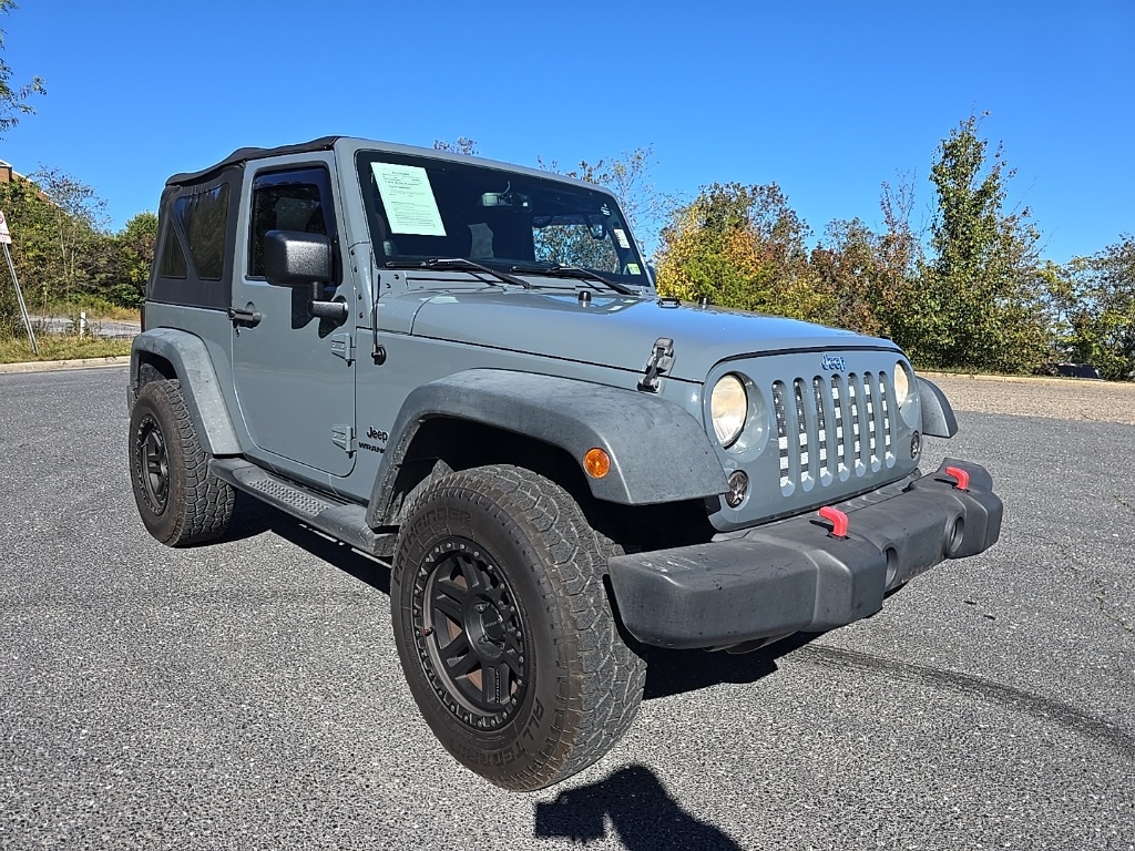 2014 Jeep Wrangler