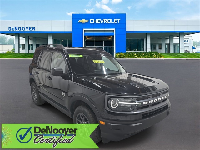 2024 Ford Bronco Big Bend photo 3