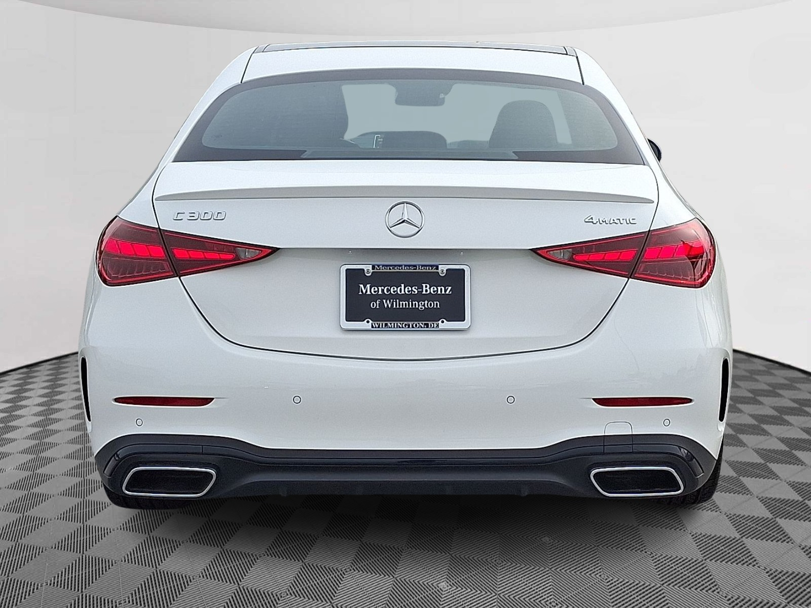 2025 Mercedes Benz C 300 4MATIC Sedan photo 4