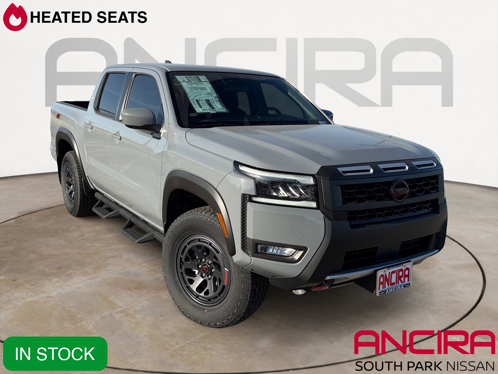 2026 Nissan Frontier PRO-4X's photo