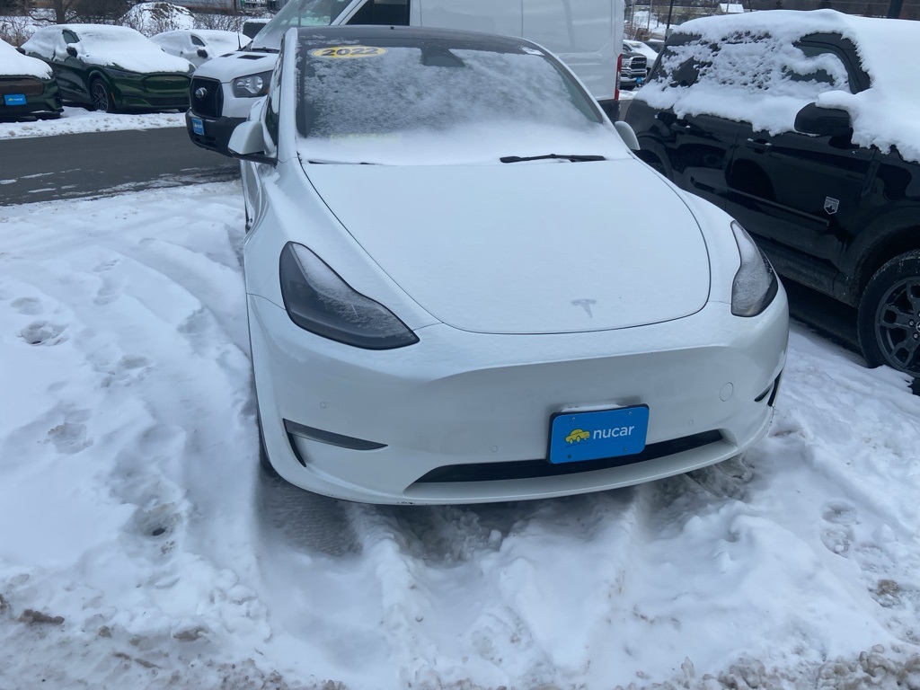 Used 2022 Tesla Model Y Performance with VIN 7SAYGDEF8NF376735 for sale in Saint Albans City, VT