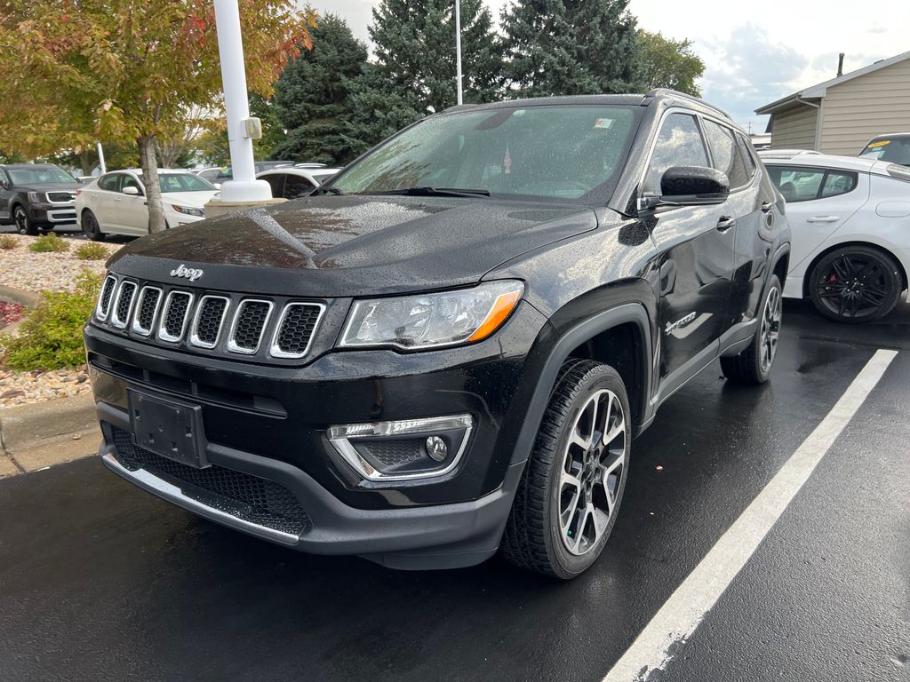 2018 Jeep Compass Limited photo 2