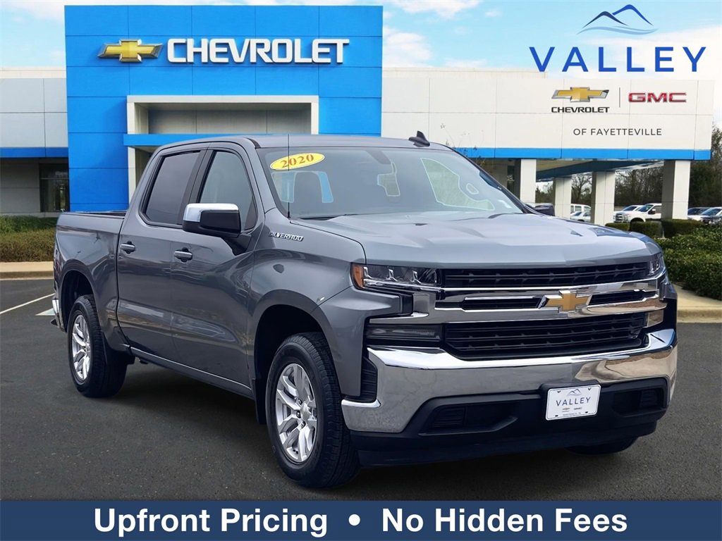 2020 Chevrolet Silverado 1500 LT's photo