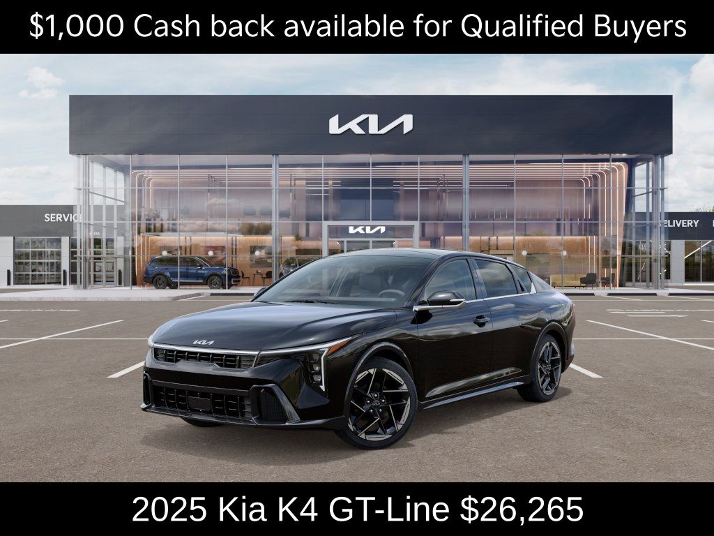 2025 Kia K4 GT-Line photo 2