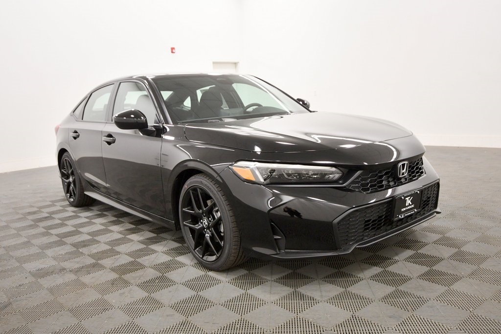 2026 Honda Civic Hybrid Sport Touring photo 8