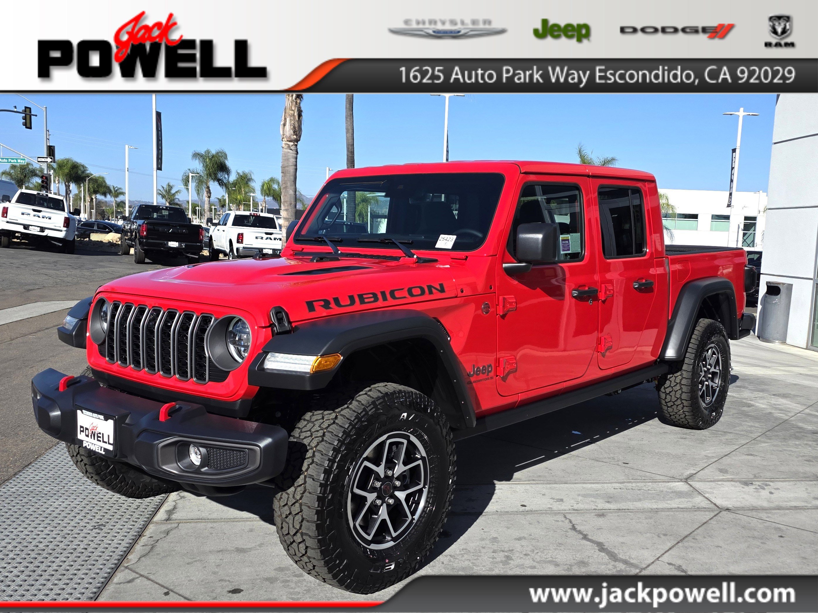 2025 Jeep Gladiator Rubicon's photo