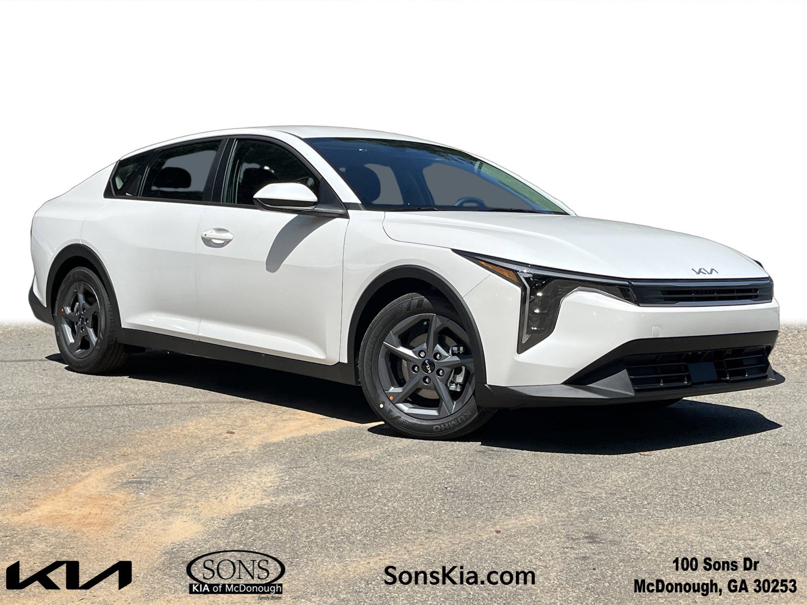 2025 Kia K4 LXS's photo