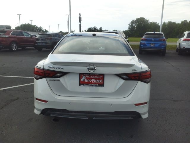 2023 Nissan Sentra SR photo 4