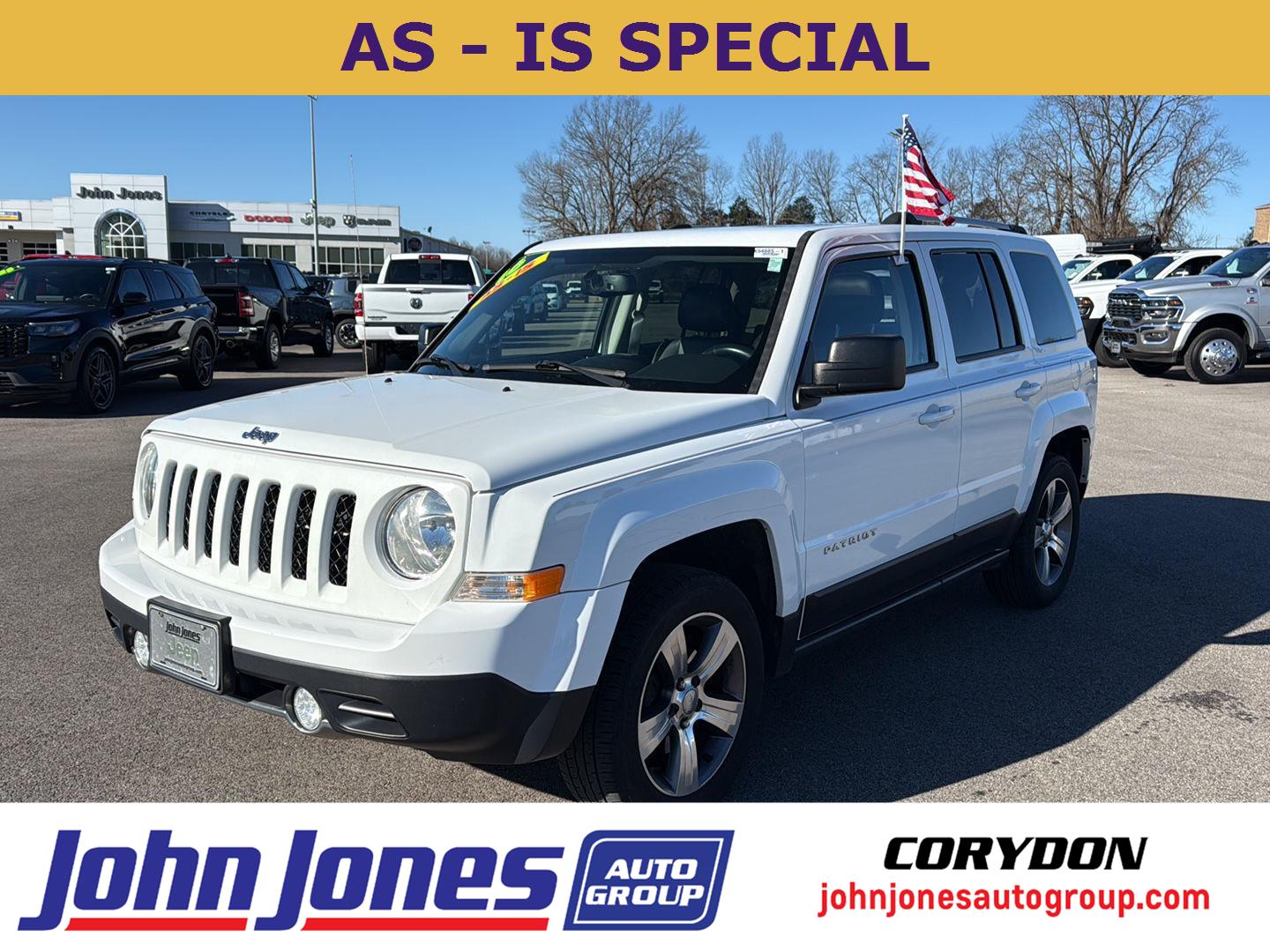 2016 Jeep Patriot High Altitude Edition