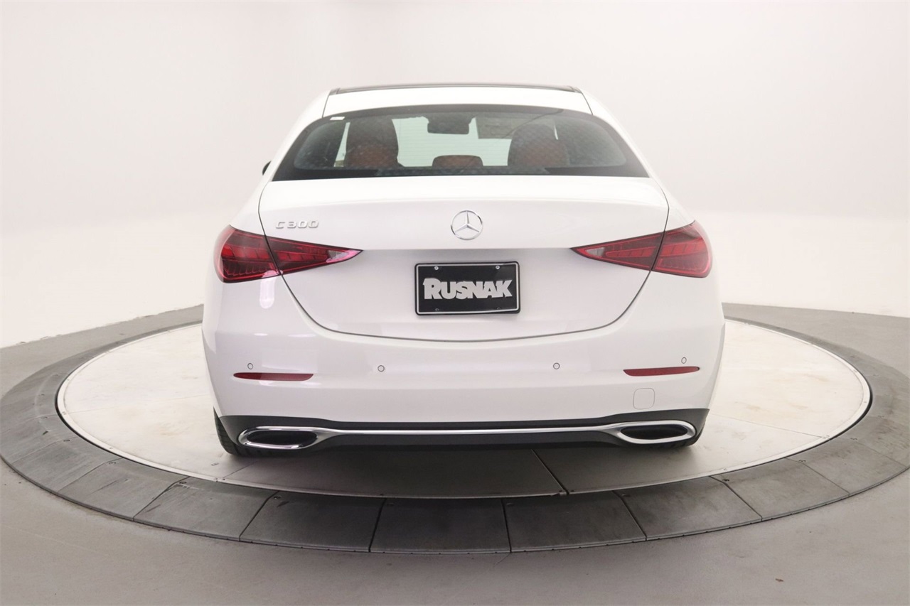 2025 Mercedes Benz C 300 photo 3