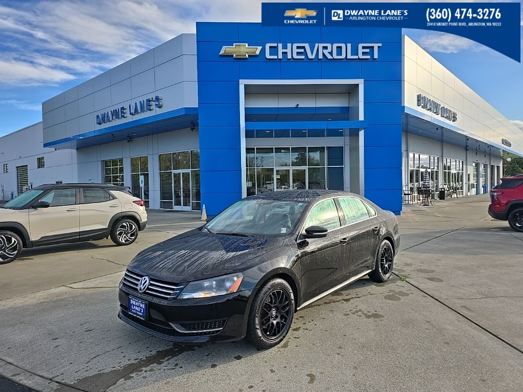 2013 Volkswagen Passat