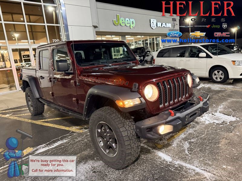2022 Jeep Gladiator Rubicon's photo