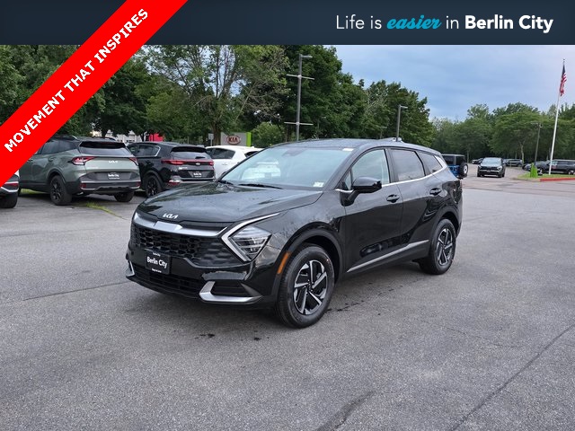 2025 Kia Sportage Hybrid LX photo 2