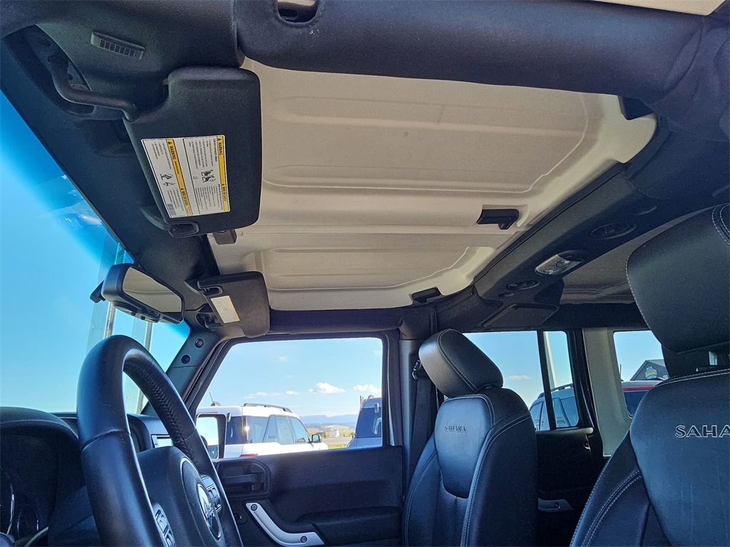 2016 Jeep Wrangler Unlimited Sahara photo 43