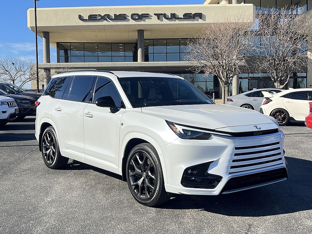 2026 Lexus TX Hybrid F Sport Premium's photo