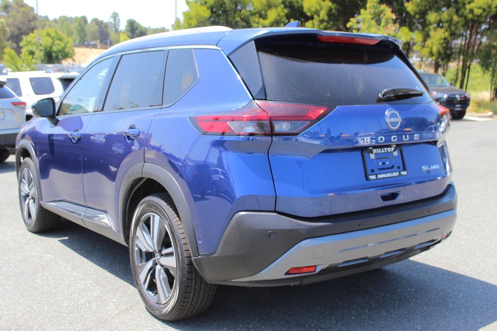 2023 Nissan Rogue SL photo 8