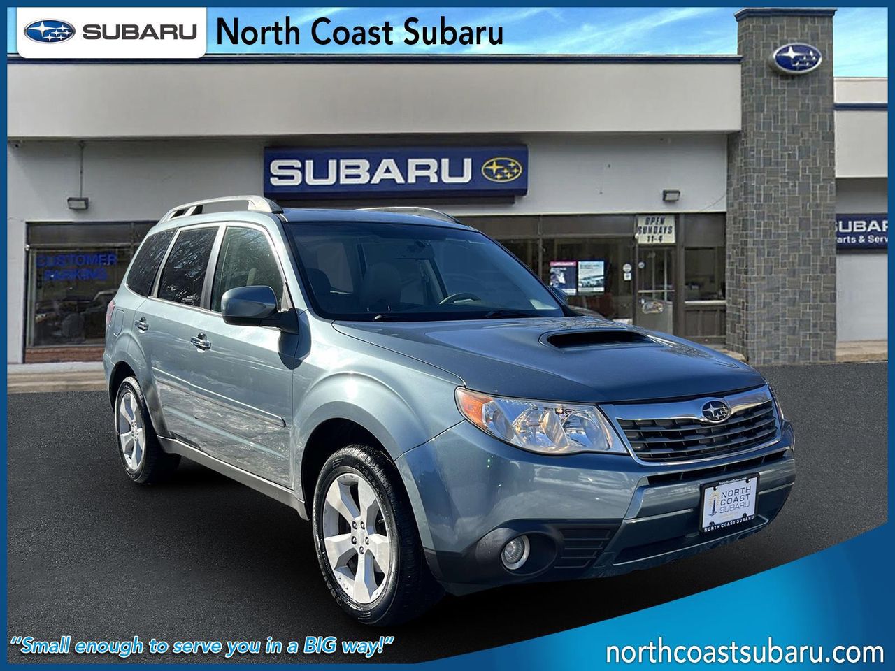 2010 Subaru Forester XT Limited