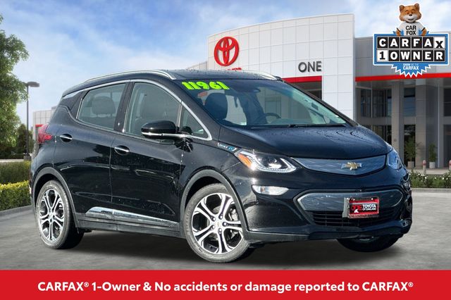 Used 2017 Chevrolet Bolt EV Premier with VIN 1G1FX6S08H4189046 for sale in Oakland, CA