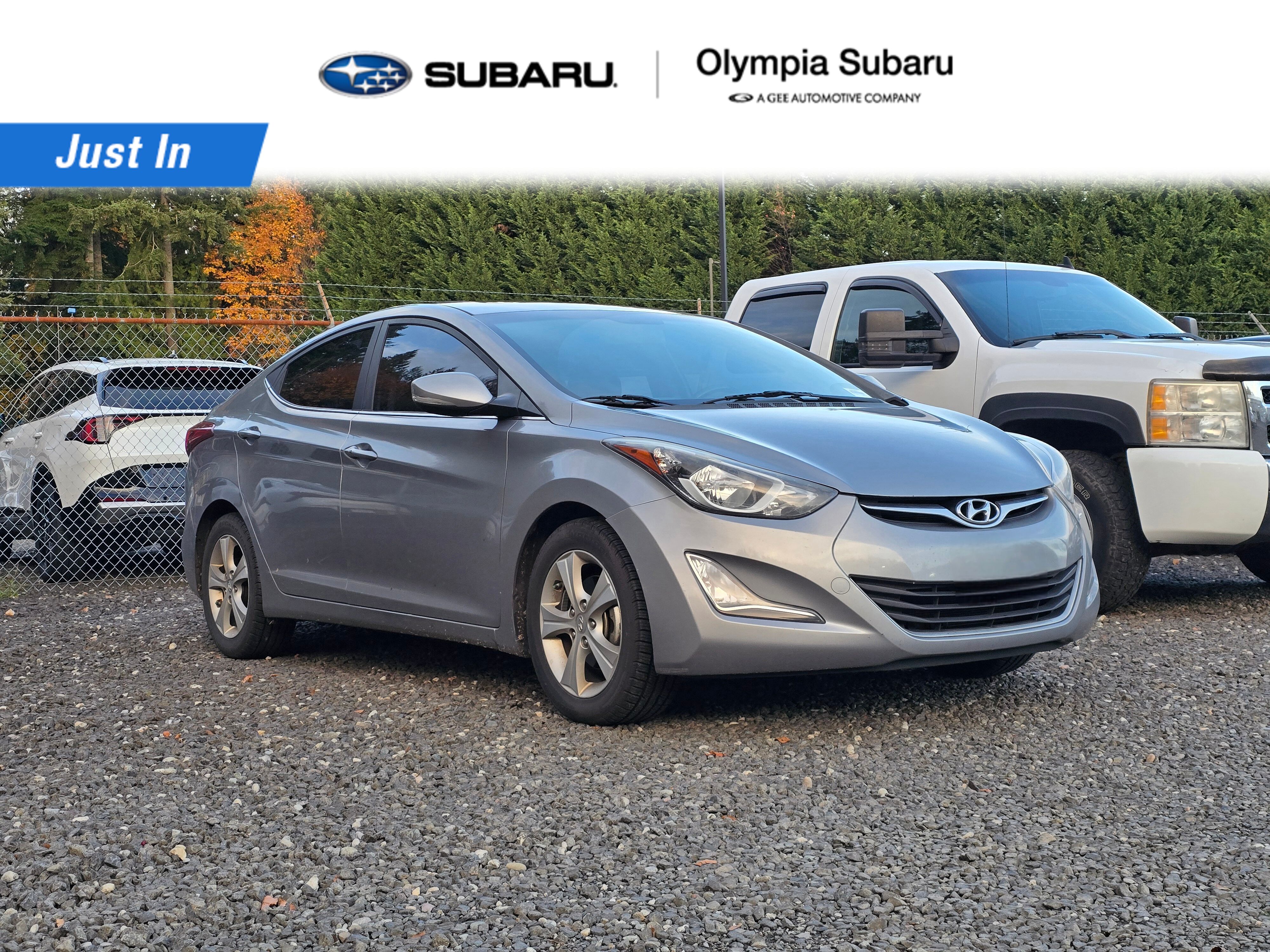 2016 Hyundai Elantra Value Edition