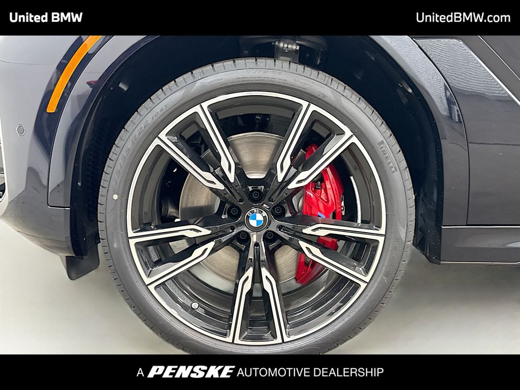 New 2026 BMW X6 M60i 4D Sport Utility in Alpharetta #64269