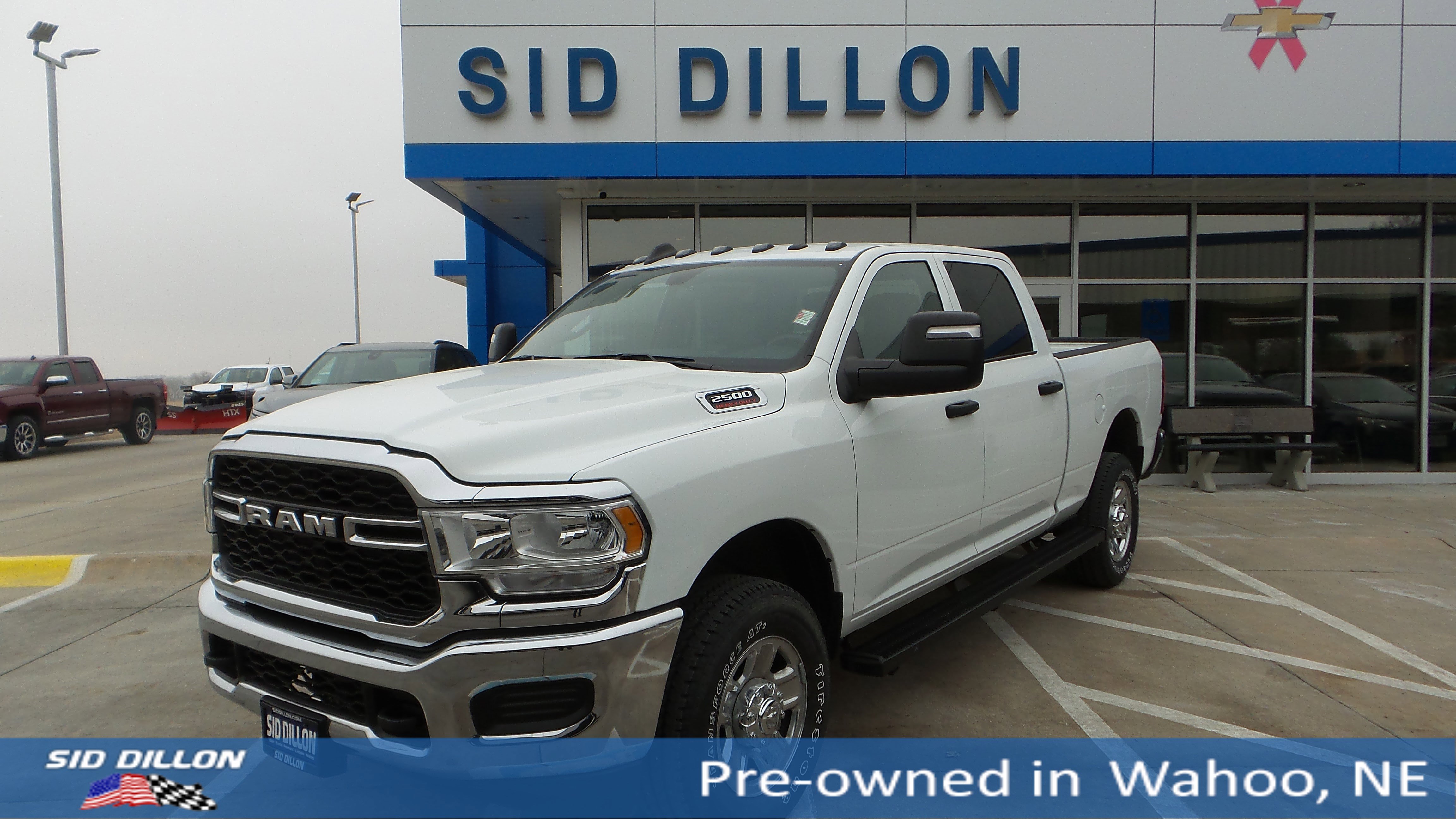 2024 RAM Ram 2500 Pickup Tradesman's photo