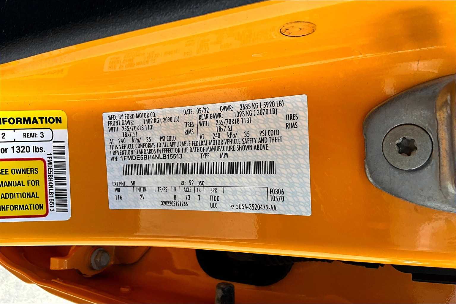 2022 Ford Bronco Outer Banks photo 30