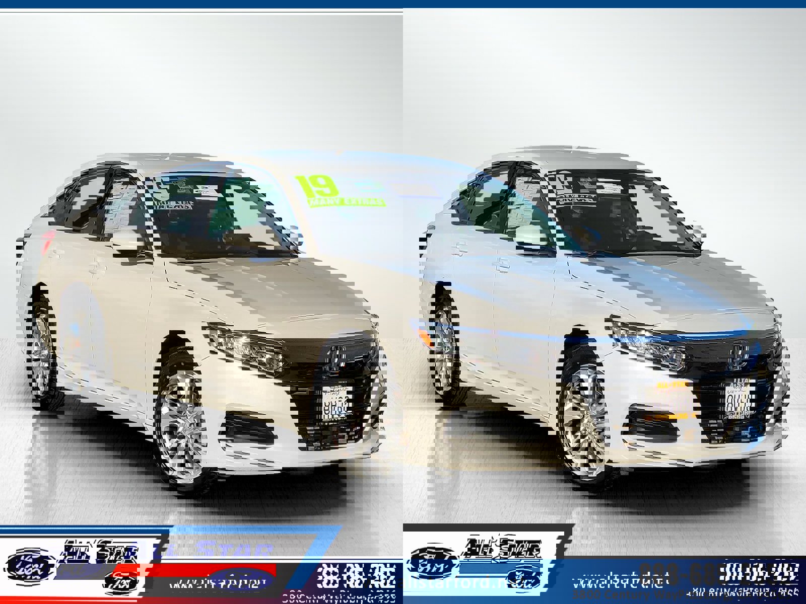 2019 Honda Accord LX