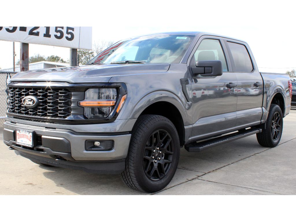 2025 Ford F-150 STX photo 2