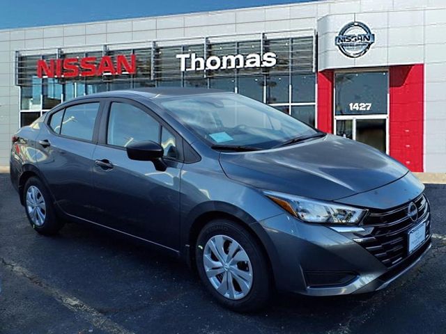 2025 Nissan Versa Sedan S