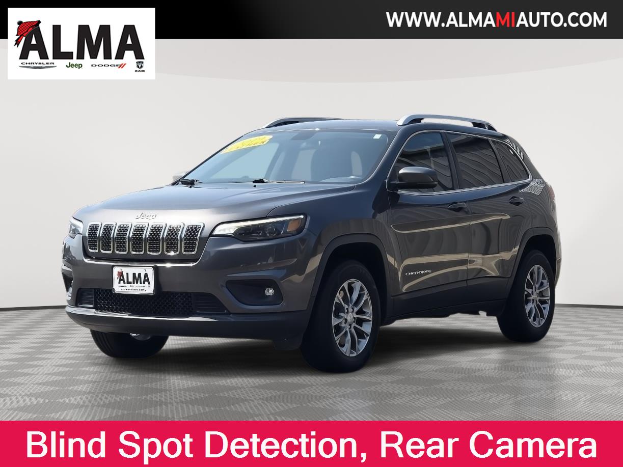 2019 Jeep Cherokee Latitude photo 3