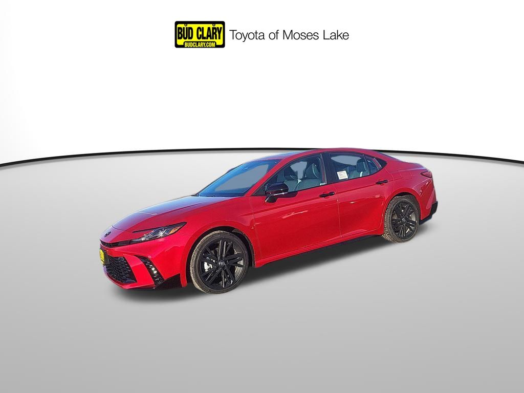 2026 Toyota Camry Nightshade's photo