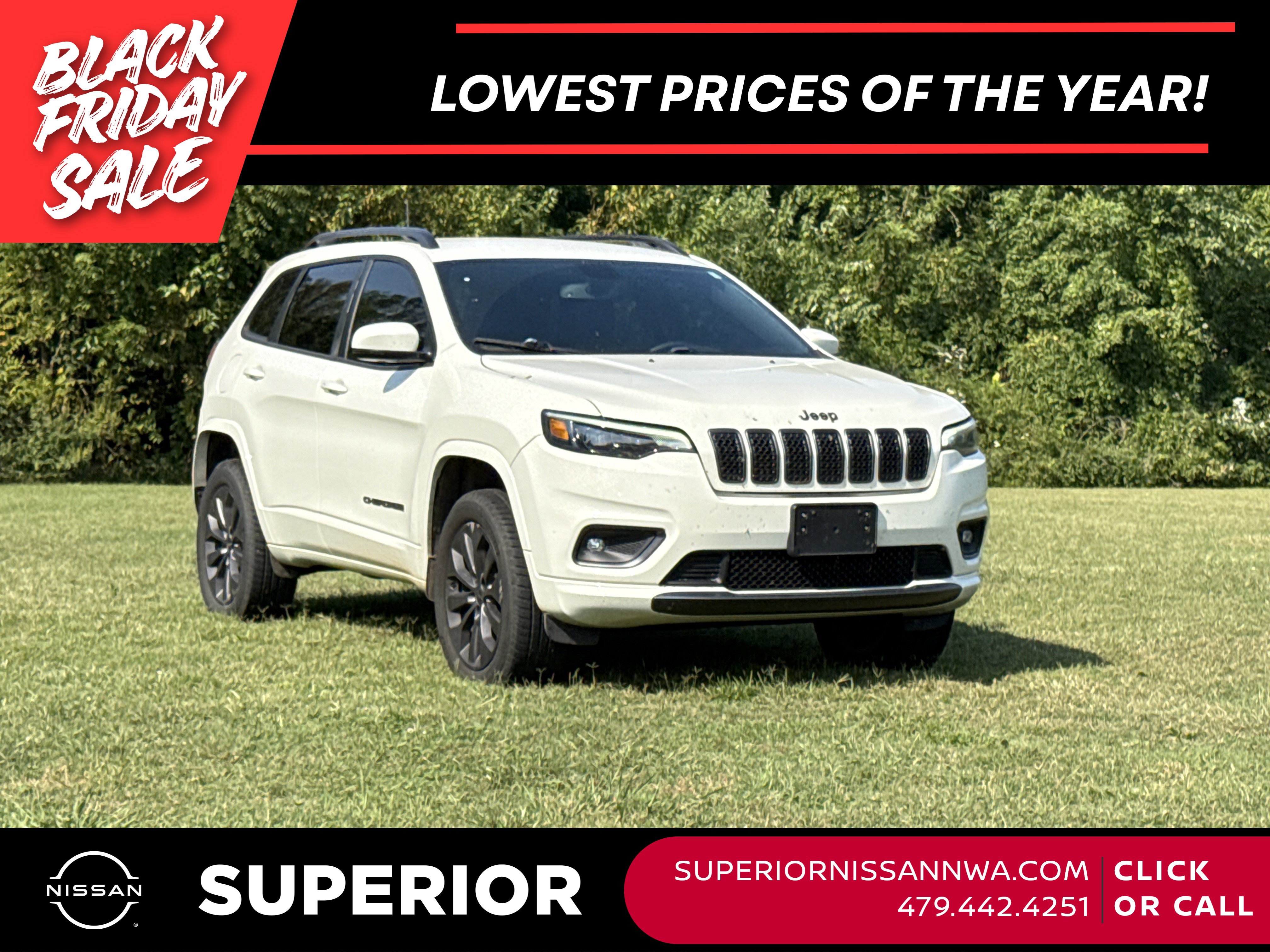 2019 Jeep Cherokee High Altitude