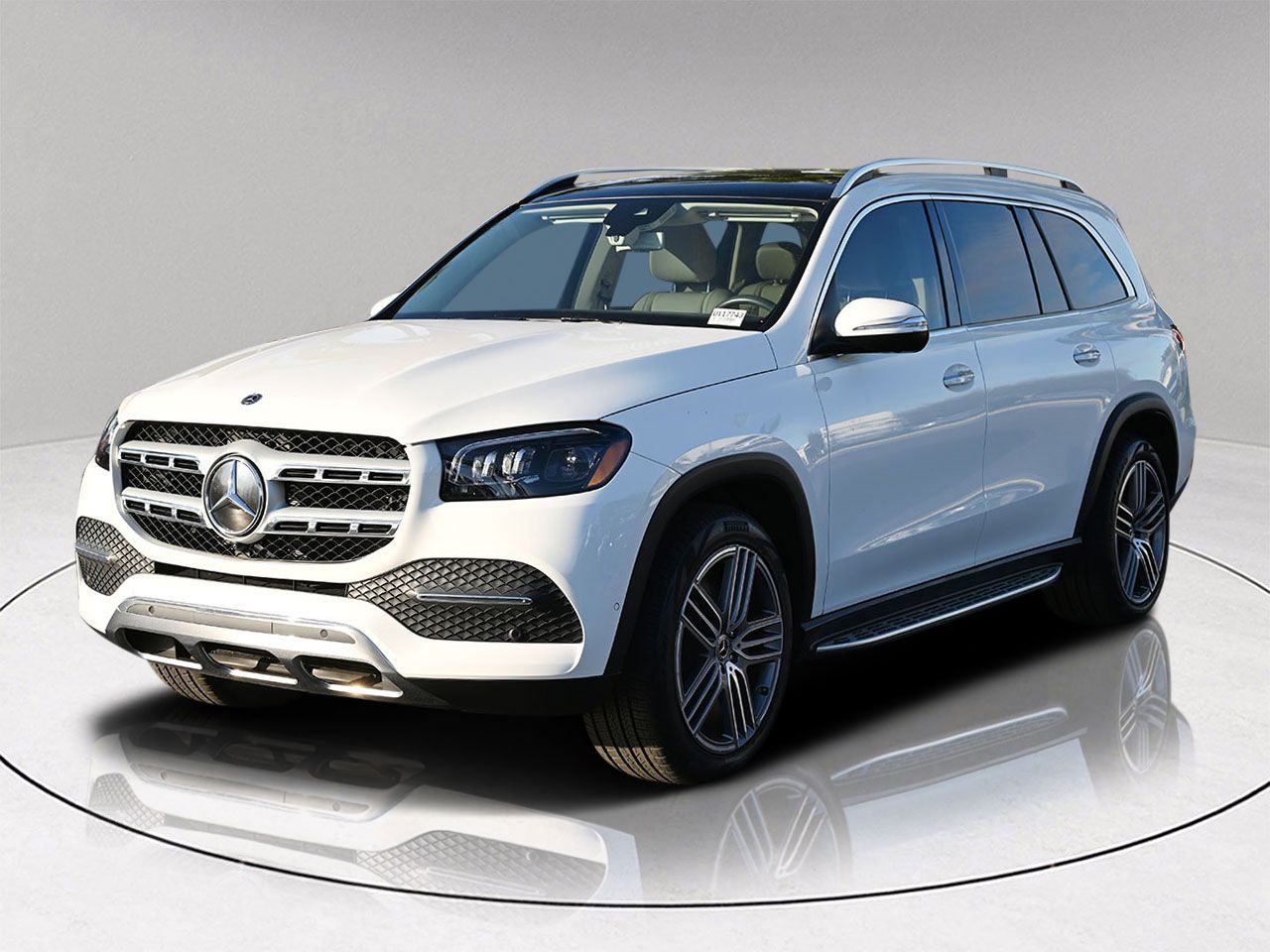 2020 Mercedes Benz GLS 450 4MATIC photo 3