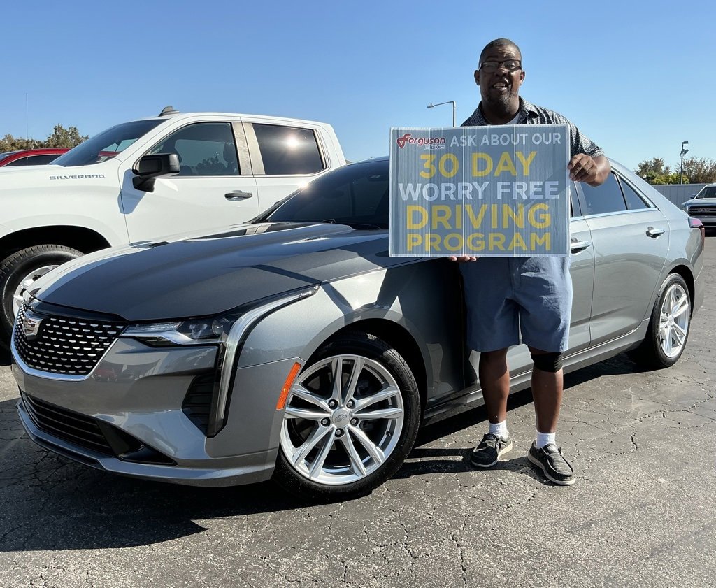 2020 Cadillac CT4 Luxury