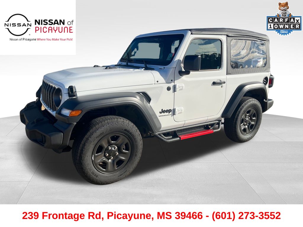 2025 Jeep Wrangler 2-Door Sport's photo